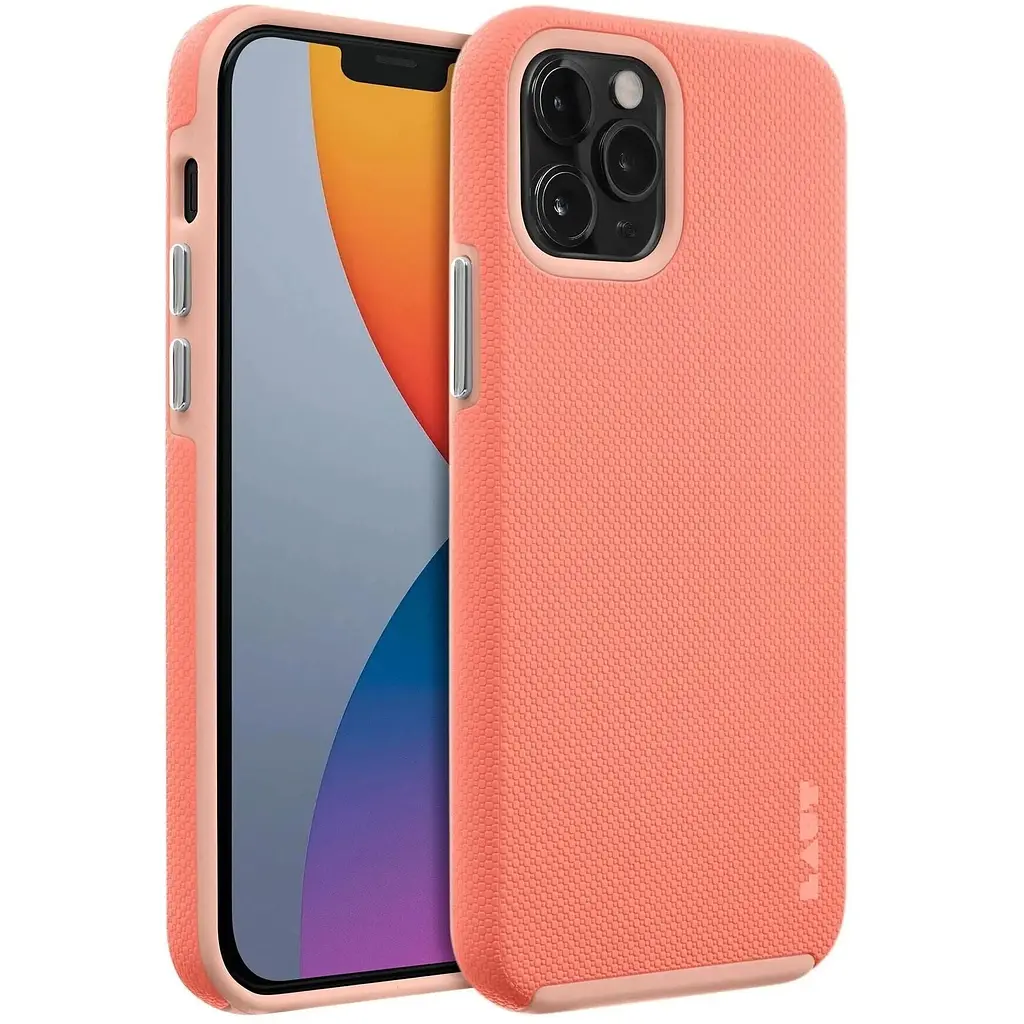 Чохол Laut Shield Series для Apple iPhone 12 / iPhone 12 Pro (LIP20MSHP) Coral