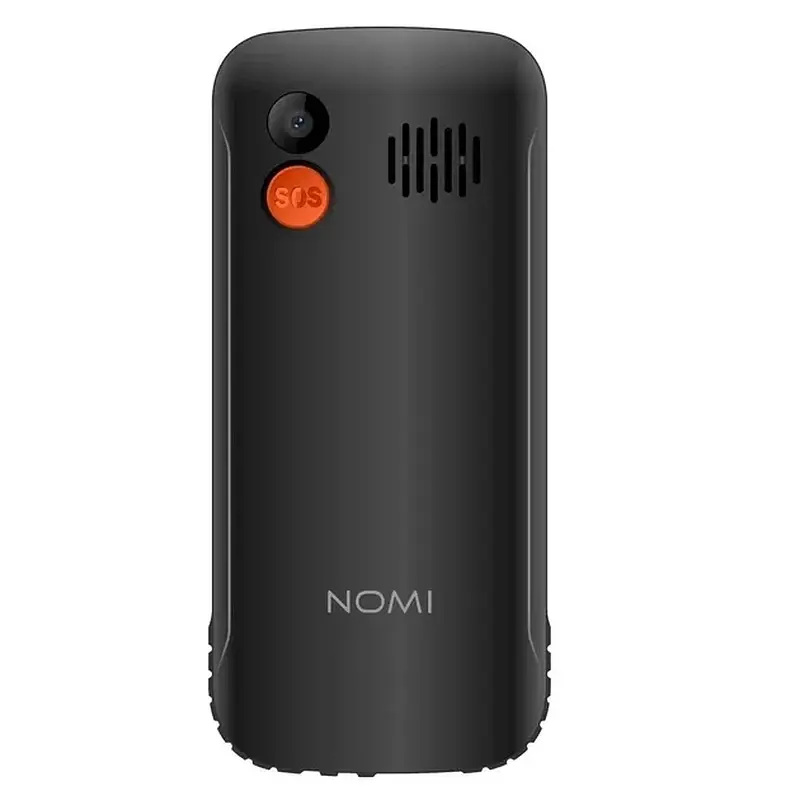 Телефон Nomi i2320 Black (чорний) - фото 3