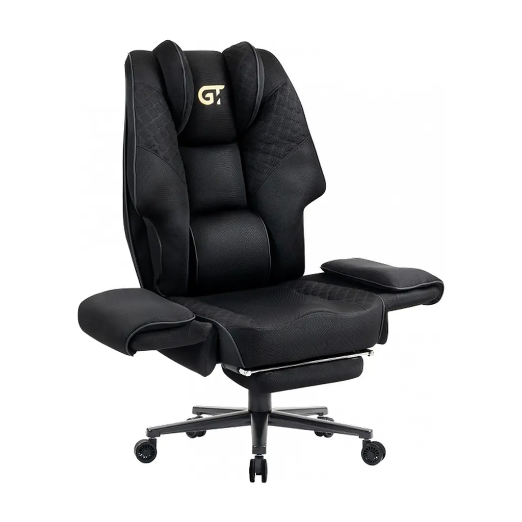 Крісло ігрове GT Racer X-7483 Black (X-7483 Fabric Black XL) - фото 5