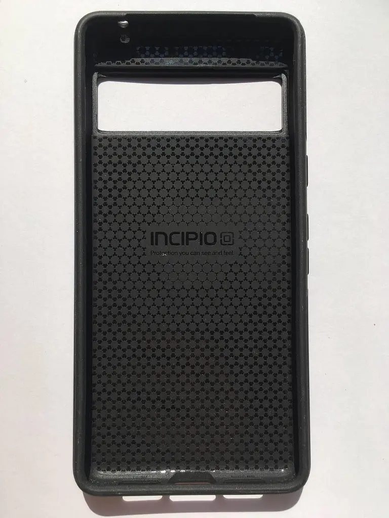 Протиударний двошаровий чохол Incipio Duo GG-093-BLK для Google Pixel 7 (6.3") Black - фото 7