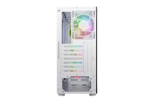Корпус 2E Gaming Hexagon G338 White (2E-G338W) - фото 5