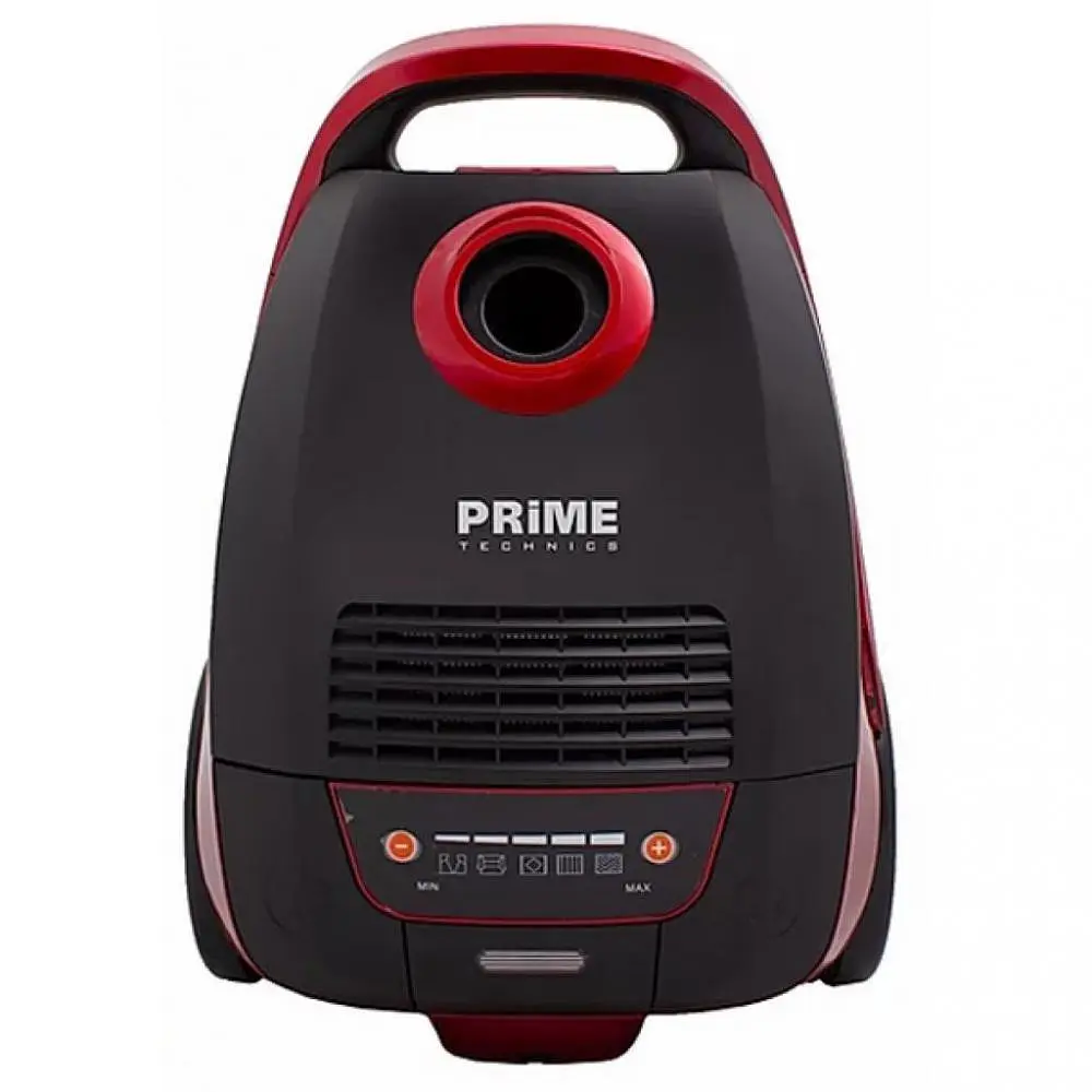 Пилосос з мішком Prime Technics PVC 2214 MR - фото 2