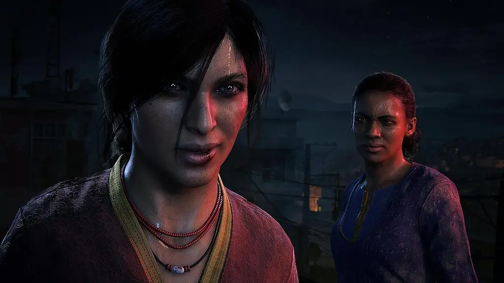 Игра Sony PlayStation 4 Uncharted: The Lost Legacy Русская Озвучка Б/у - фото 6