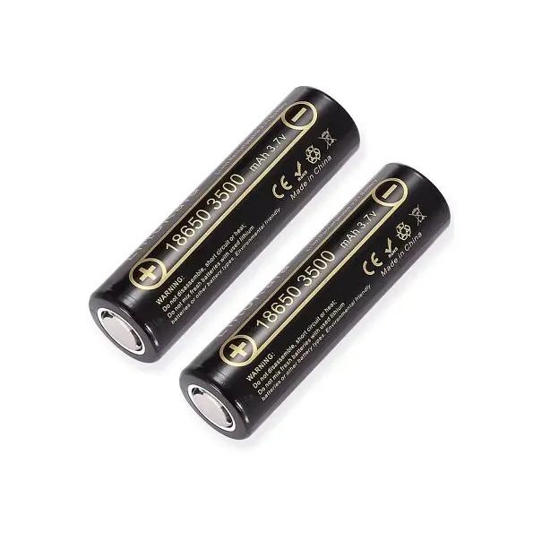 Акумулятор із захистом LiitoKala Lii-35A-PCB 18650 3500mAh Li-ion 3.7V Чорний (2899693956) - фото 2