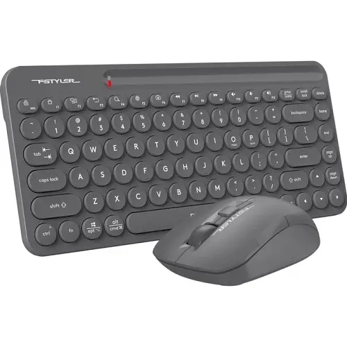 Комплект бездротовий Fstyler FG3200 Air2 (Grey) A4Tech teh0020646 - фото 2