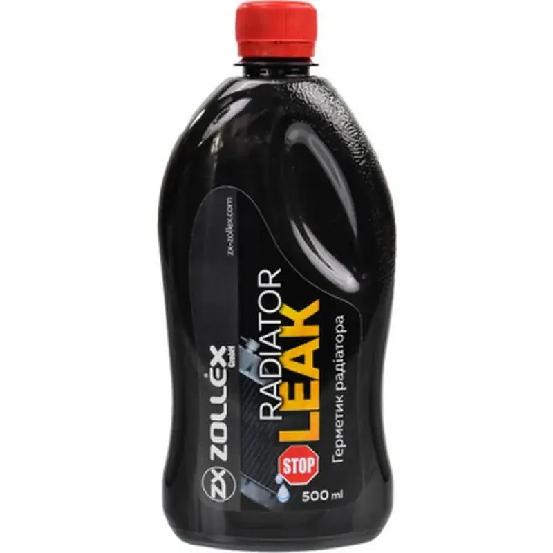 Герметик автомобільний Zollex Radiator Stop Leak 0,5л (SR-306)