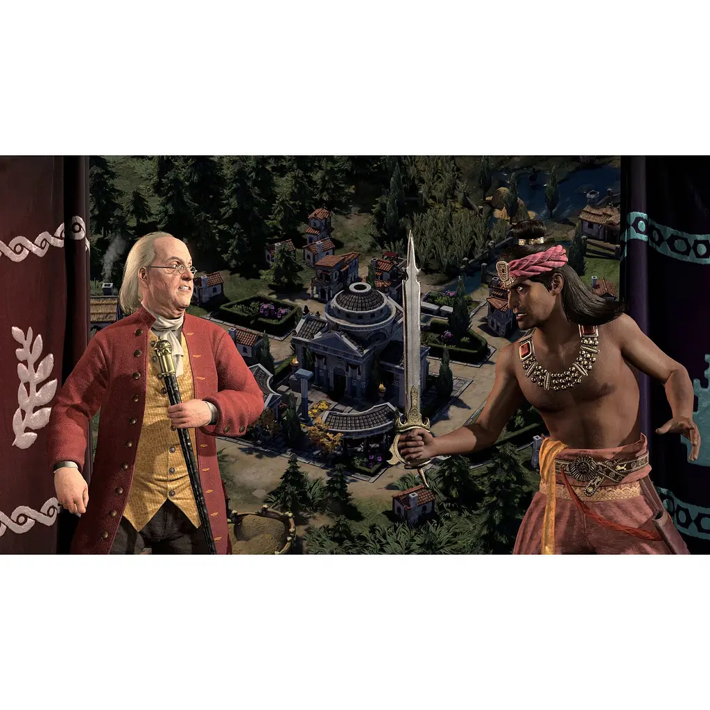 Гра Sid Meier’s Civilization VII для Nintendo Switch (RU) (322124) [143639] - фото 3