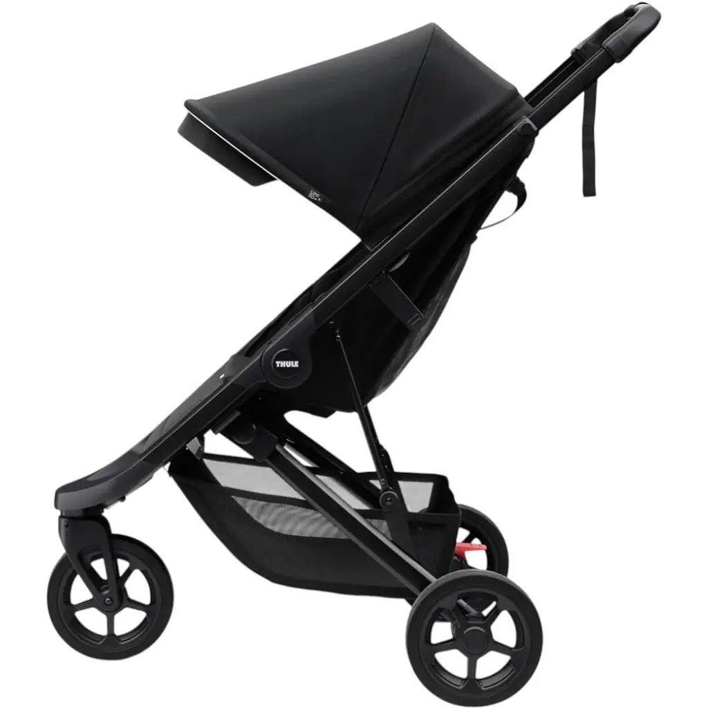 Дитяча коляска Thule Spring Black / Midnight Black (TH 11300200-11300301) - фото 2