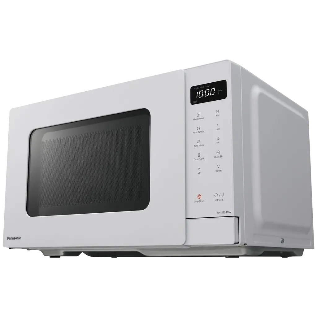 Мікрохвильова піч Panasonic NN-ST34NWZUE - фото 8