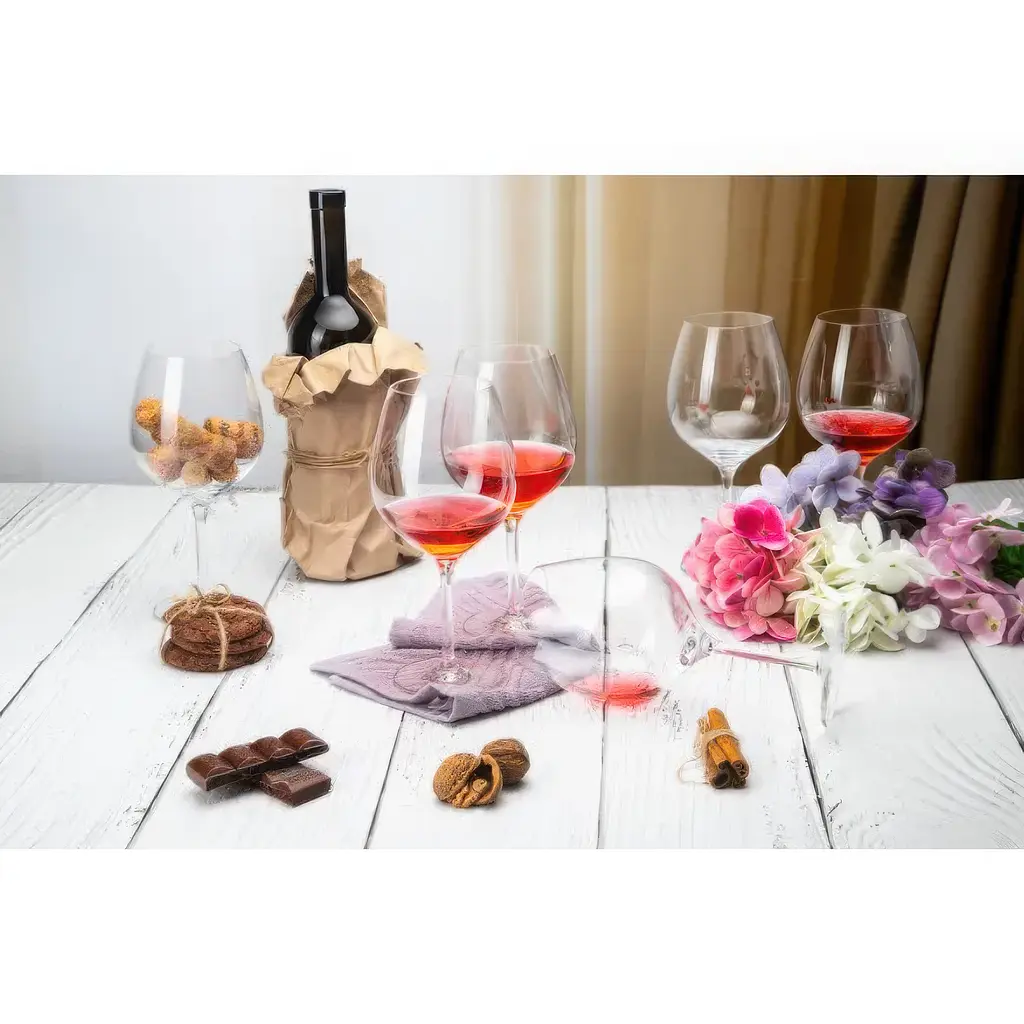 Бокал для красного вина Schott Zwiesel Banquet Wine Burgundy 630 мл (121590) - фото 6