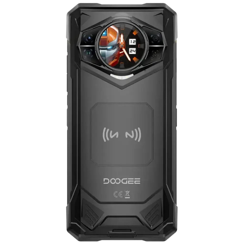 Смартфон Doogee S200X VIP Black - фото 2