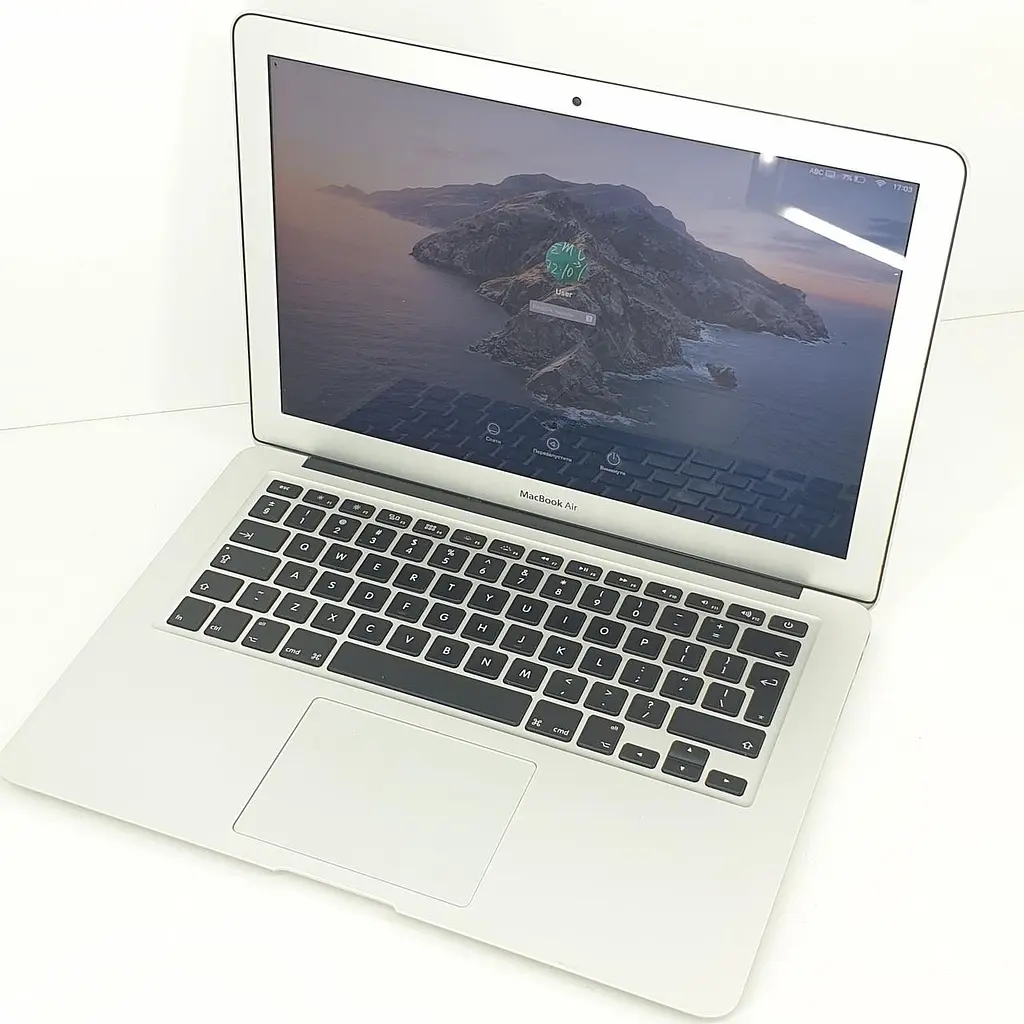 Ноутбук Apple MacBook Air 7,2 A1466 (C1MRR48VH3QK) (i7-5650U/8/256SSD) - Class A- - фото 5