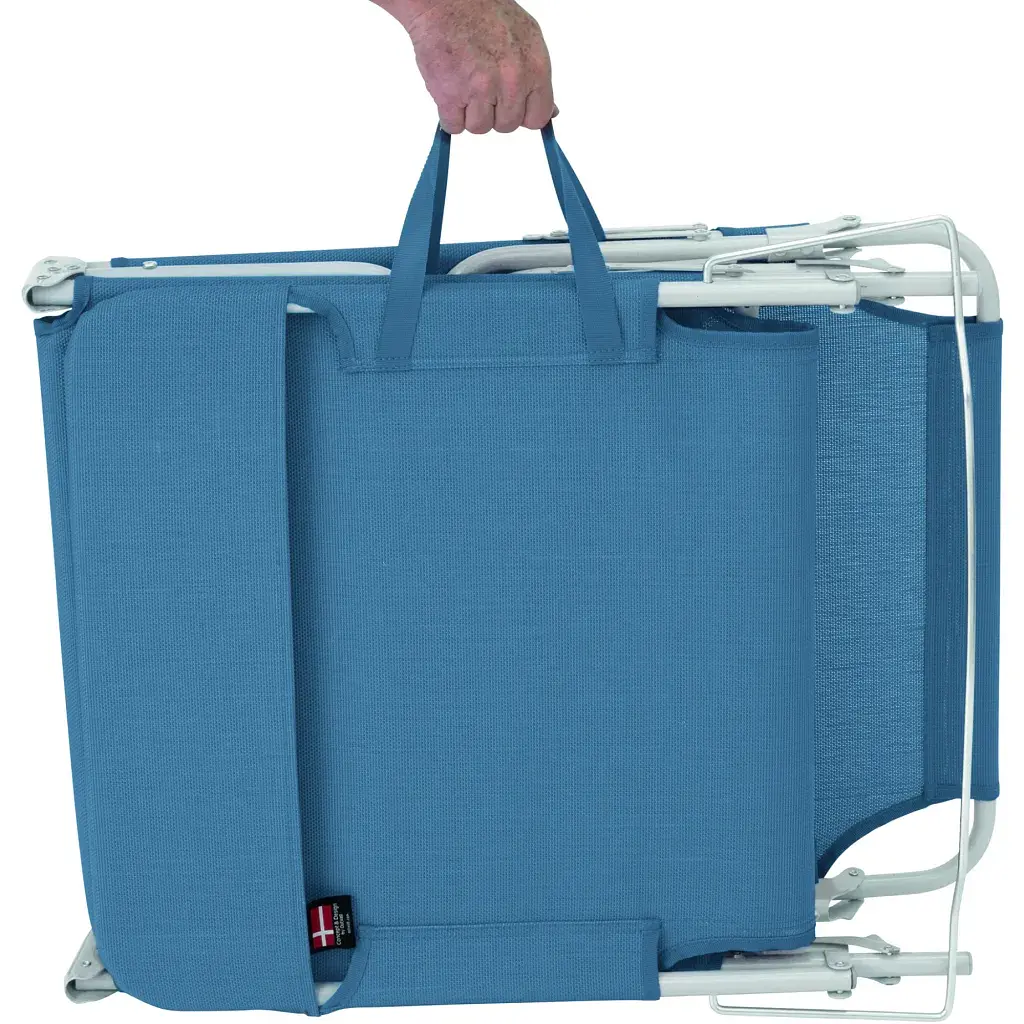 Розкладачка Outwell Tenby Ocean Blue (928865) - фото 5