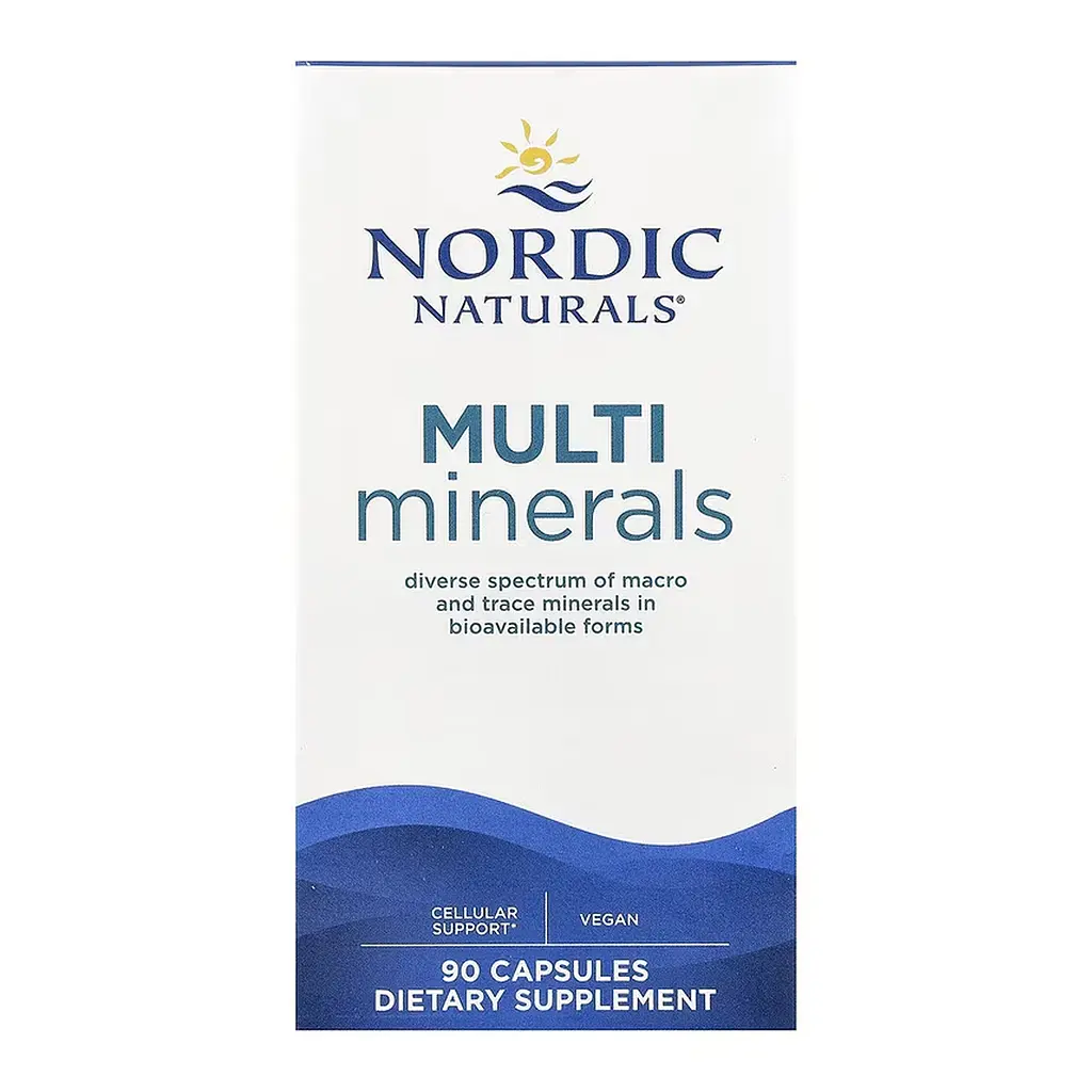 Мультимінеральний комплекс Multi Minerals - 90 caps