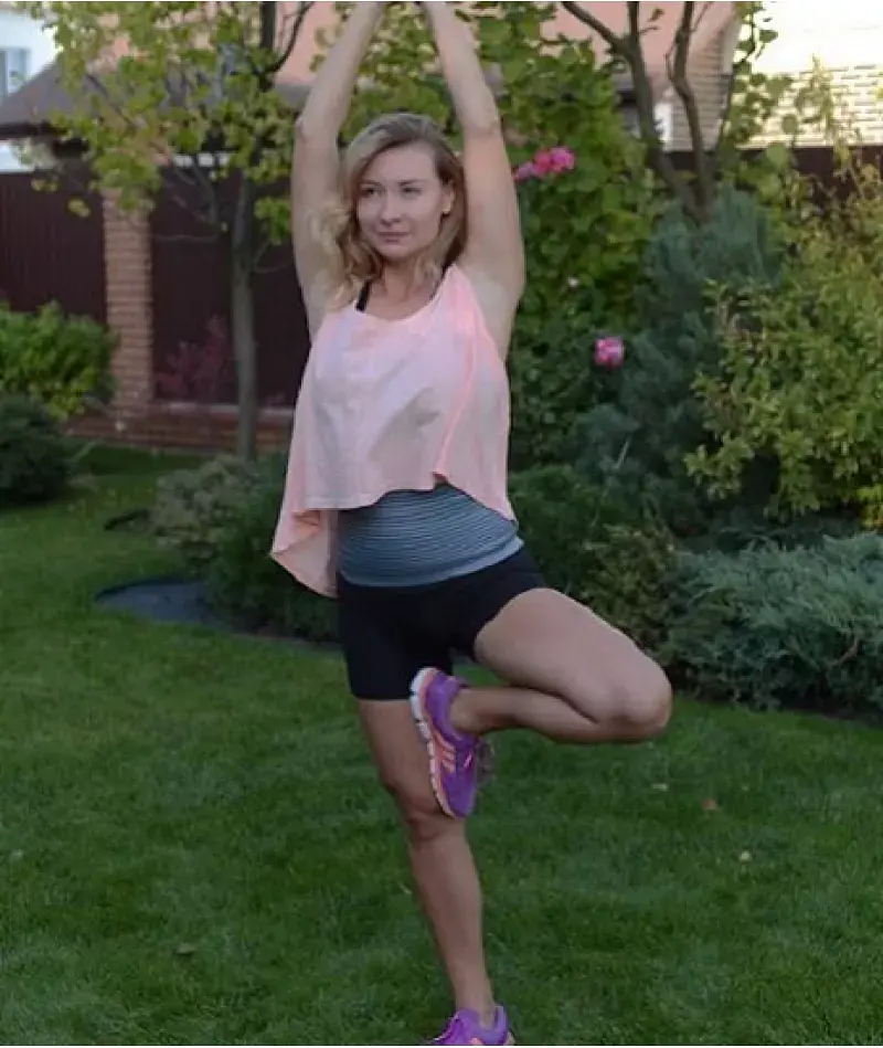 Бандаж поперековий протирадикулітний Алком 3063, колір сірий, розмір 1-7 - фото 3