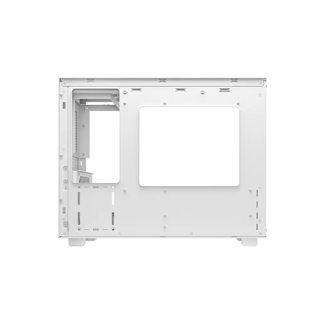 Корпус DeepCool CH160 Plus White (R-CH160-WHNGM0-G) без БЖ - фото 7