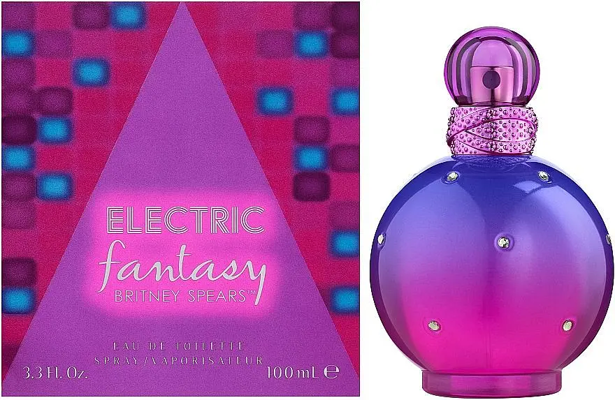Оригінал Britney Spears Electric Fantasy 100 мл Туалетна вода - фото 2