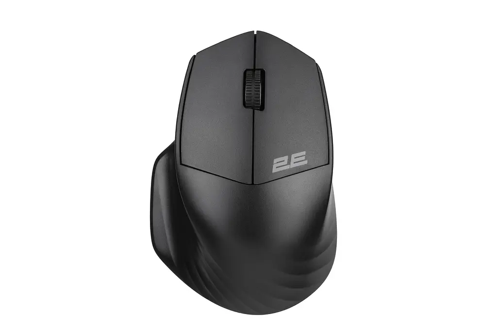 Комплект бездротова клавіатура та миша 2E MK-440 Grey-Black WL/BT, EN/UK - фото 5