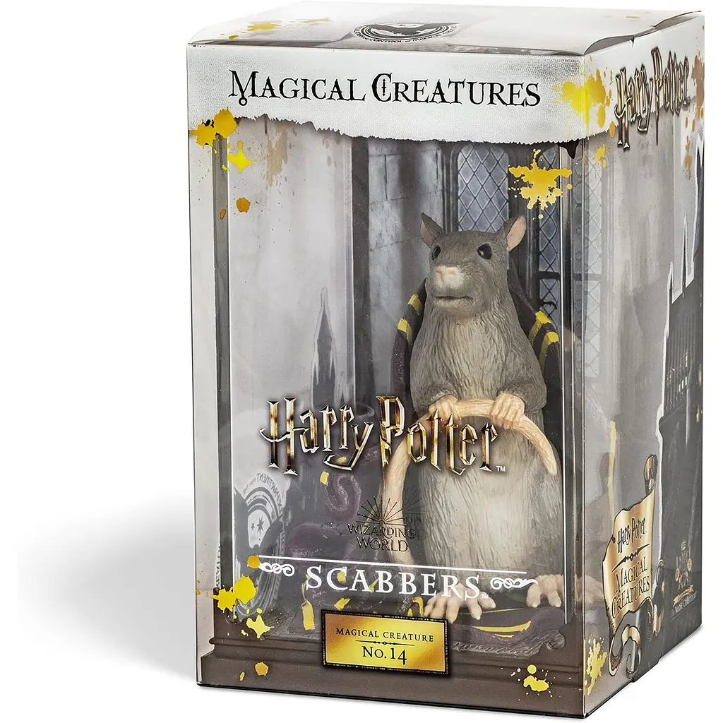 Фігурка Noble Collection Гаррі Поттер Короста Harry Potter Scabbers 18 см NC HP No14 - фото 4