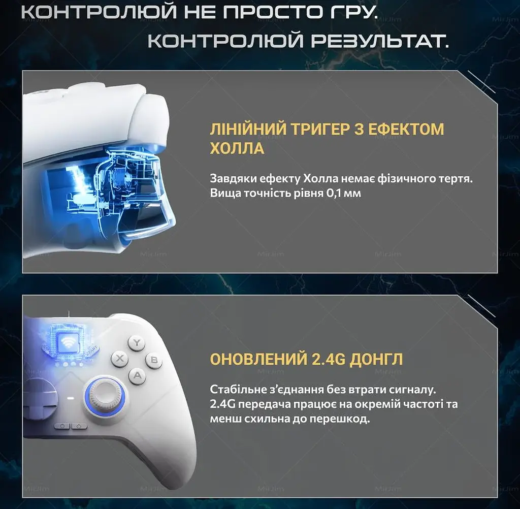 Геймпад Flydigi Direwolf 2 Gaming Controller - фото 12