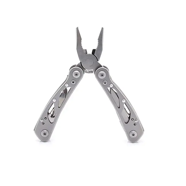 Мультитул Ganzo Multi Tool (G104S), Сріблястий - фото 5