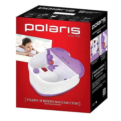 Гідромасажна ванна для ніг Polaris PMB 1006 - фото 4