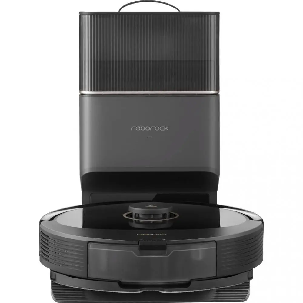 Робот-пилосос з вологим прибиранням RoboRock Q8 Max Plus Black (Q8MP52-00) - фото 4