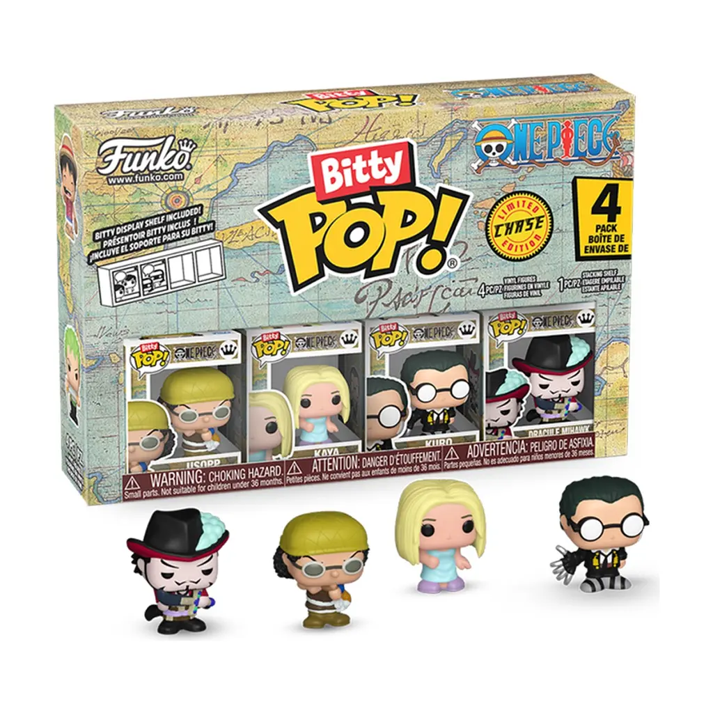 Фігурка Funko Pop набір One piece Усопп (86895)