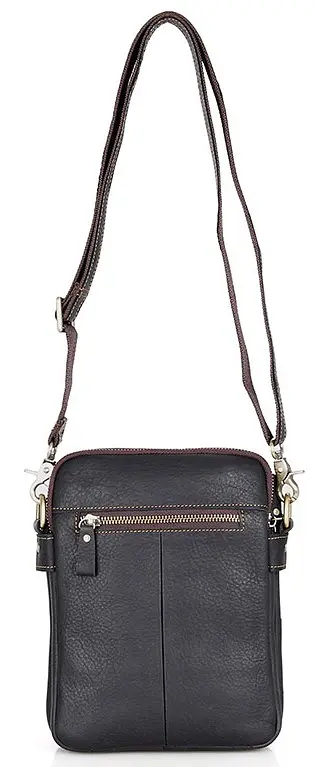 Кожаная сумка мужская Vintage 18,5х24х5 см sum0013939 - фото 7