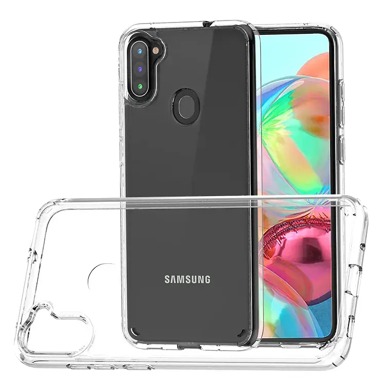 Силиконовый чехол BeCover для Samsung Galaxy M11 SM-M115 Transparancy (704866) - фото 5