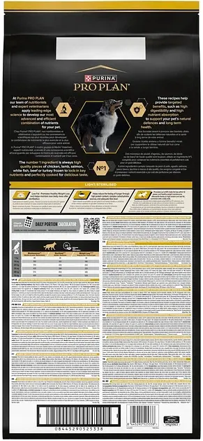 Сухий корм для дорослих собак Purina Pro Plan з надлишковою масою тіла та/або стерилізованих з білою рибою 14 кг - фото 4