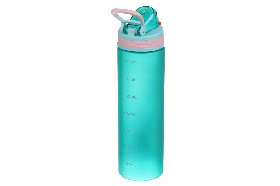 Пляшка для води спортивна Laprida SPORT LIFE 700 мл блакитна (67-2731) - фото 3