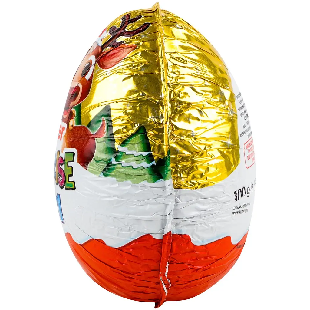 Яйце Kinder Maxi Surprise Новорічне 100 г - фото 8
