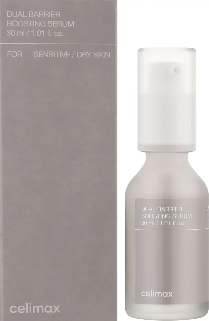 Зволожувальна сироватка з комплексом церамідів 30 мл Celimax Dual Barrier Boosting Serum - фото 2
