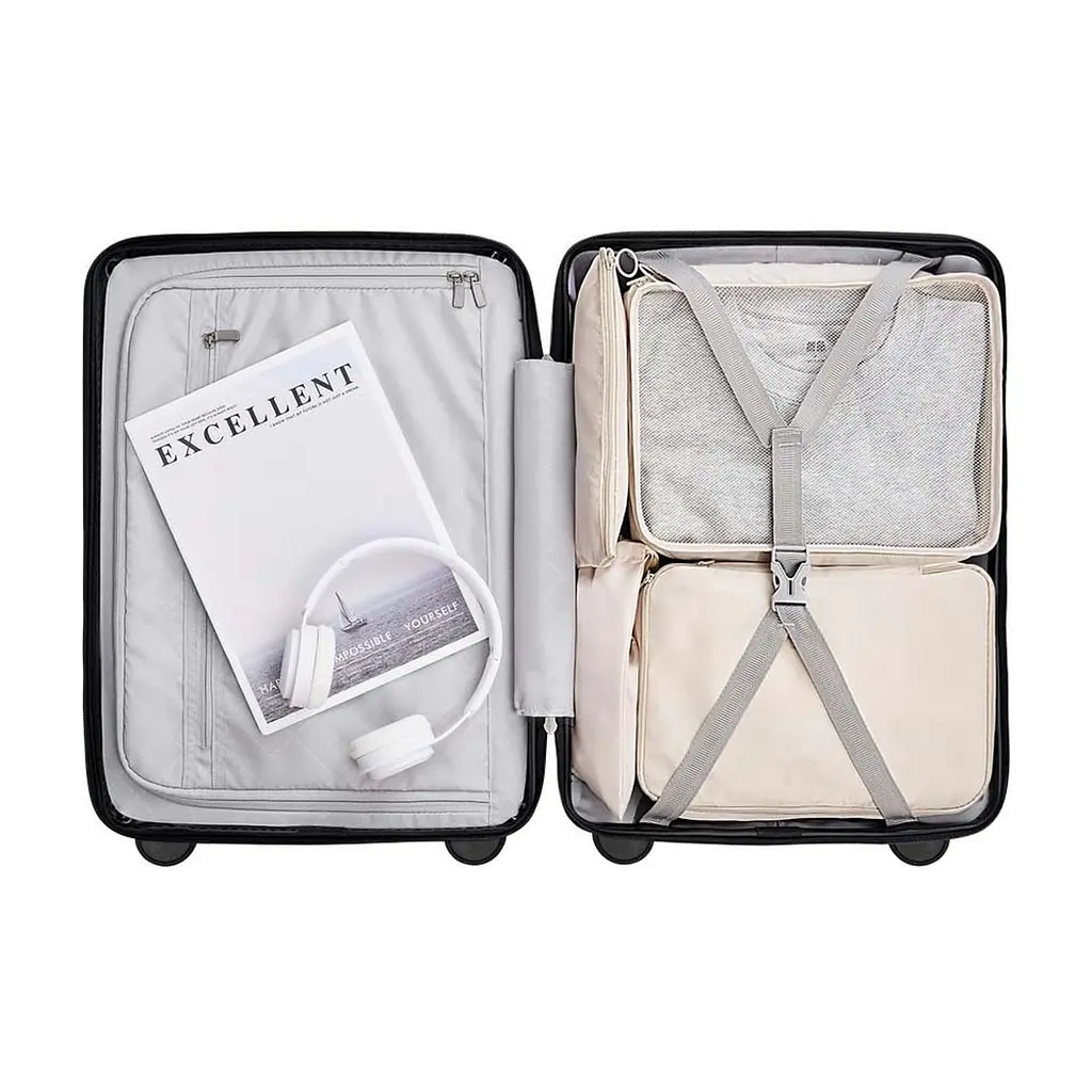 Валіза Xiaomi Ninetygo Himalaya Luggage 24" Black (6941413239653) - фото 5