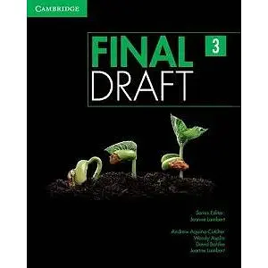 Final Draft Level 3 Student's Book with Online Writing Pack