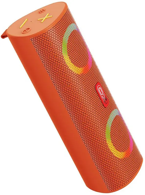 Акустична система XO F43 Wireless Speaker Помаранчевий - фото 2