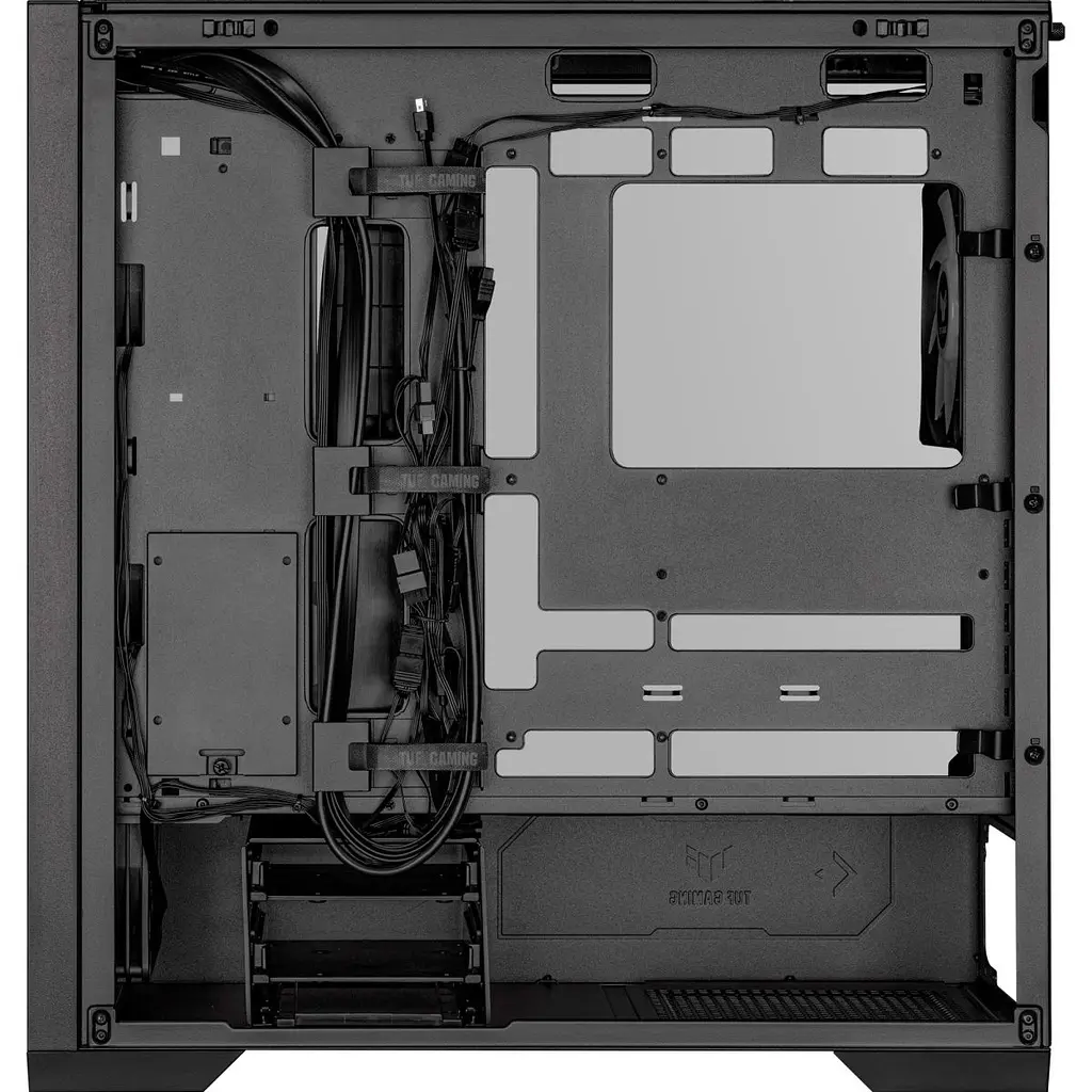 Корпус Asus TUF Gaming GT302 ARGB Black (90DC00I0-B19000) [134499] - фото 14