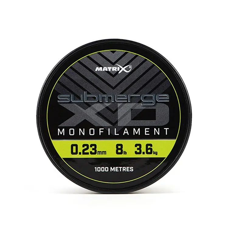 Волосінь Matrix Submerge XD Monofilament 1000 м 0.23 мм 8 lb / 3.6 кг - фото 2