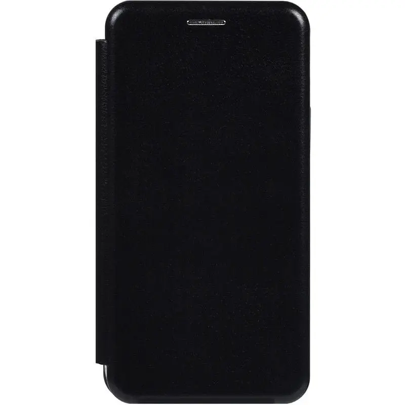 Чохол-накладка Toto Book Rounded Leather Case Apple iPhone 12 Pro Max Black - фото 2
