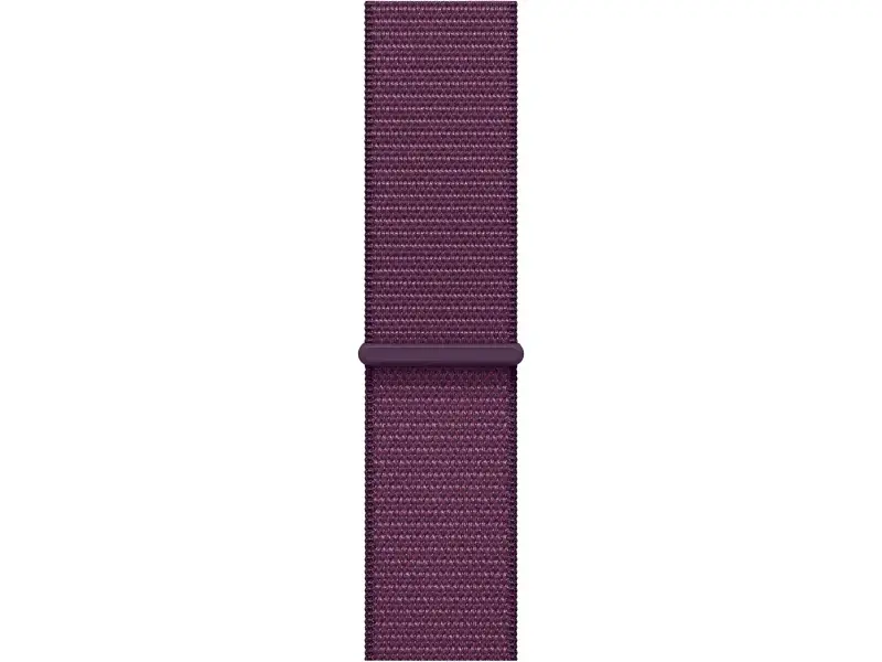 Смарт-годинник Apple Watch Series 10 GPS 46mm Rose Gold Aluminum Case w. Plum Sport Loop (MWWV3) - фото 3