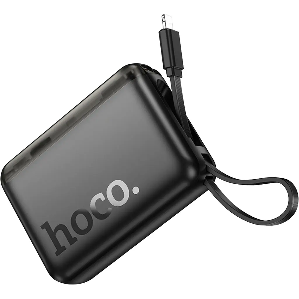 Внешний аккумулятор Hoco J139 Hero Lightning 10000mAh 22.5W Black [123628] - фото 3