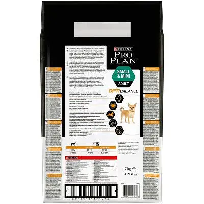 Сухий корм для собак Purina Pro Plan Dog Small&Mini Adult з куркою і рисом 7 кг (7613035123458) - фото 3
