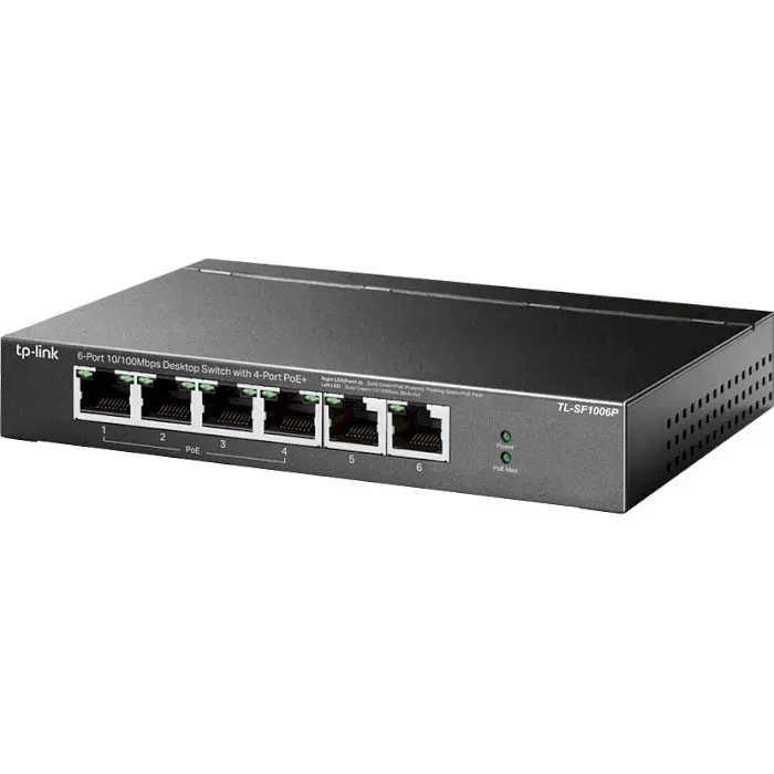 Комутатор TP-Link TL-SF1006P (TL-SF1006P)