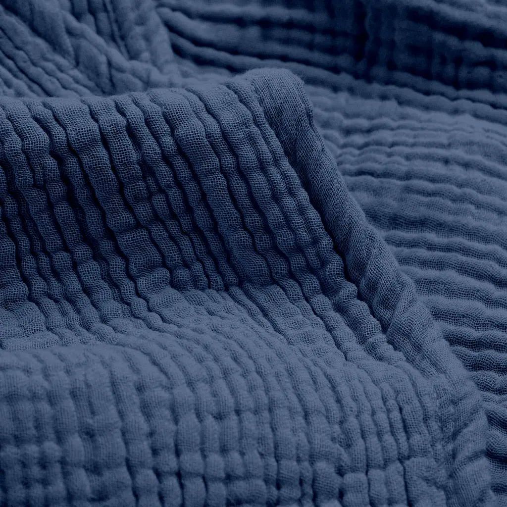 Простирадло на резинці муслін Cosas Denim 200х200х20 см (026Muslin_Denim_200x200x20) - фото 8