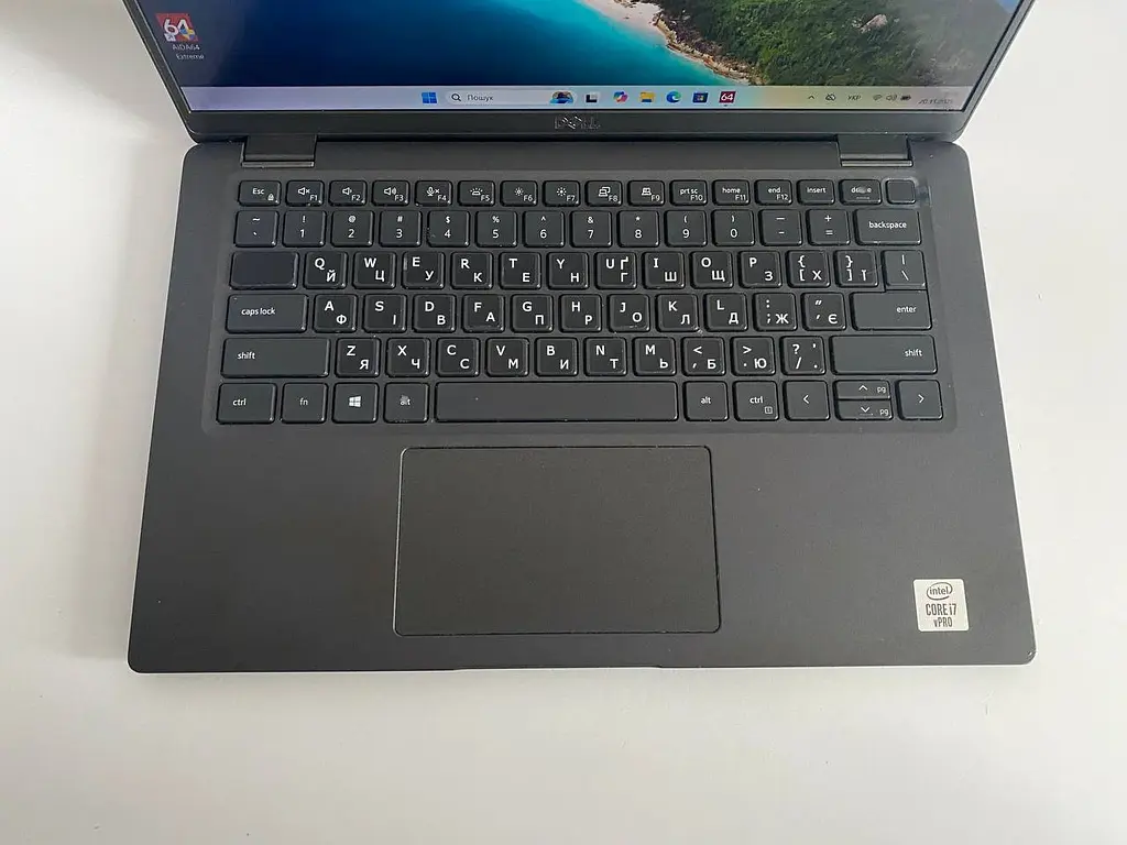 Ноутбук Dell Latitude 7410 14" (i7-10810U / 16GB / SSD 256GB / 1920х1080 IPS) #4 Refurbished - фото 3
