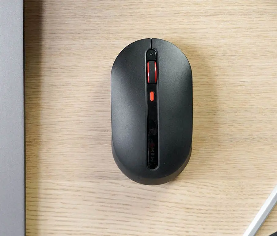 Миша MiiiW Mouse Mute Wireless Black (MWMM01) [61056] - фото 5