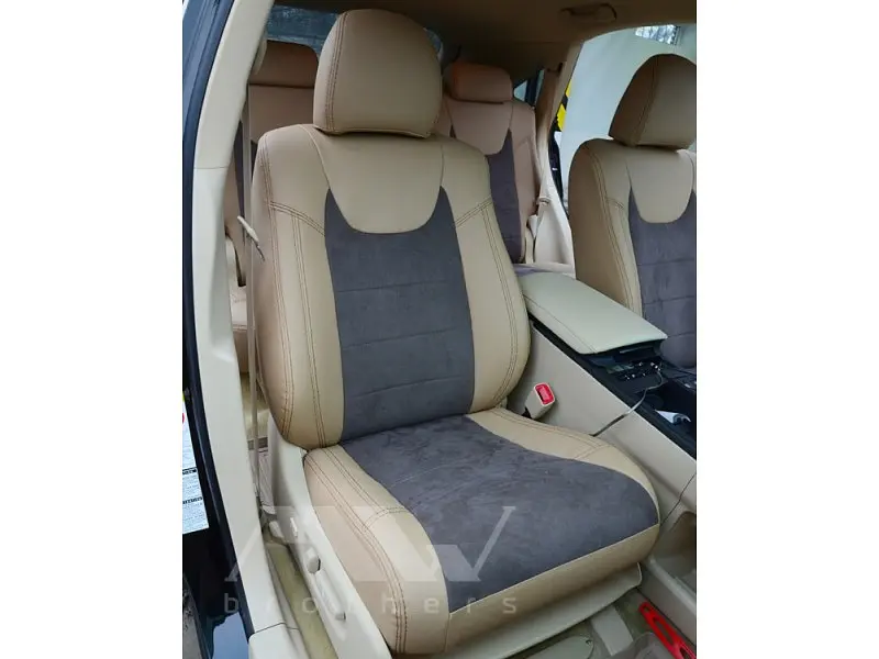 Авточохли модельні MW Brothers для Lexus RX c 2009 - фото 7