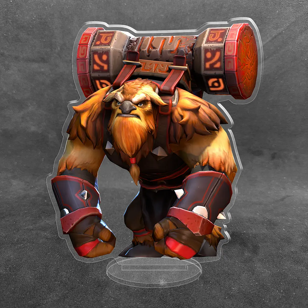 Акрилова колекційна фігурка Dota 2 (Earthshaker) - фото 2