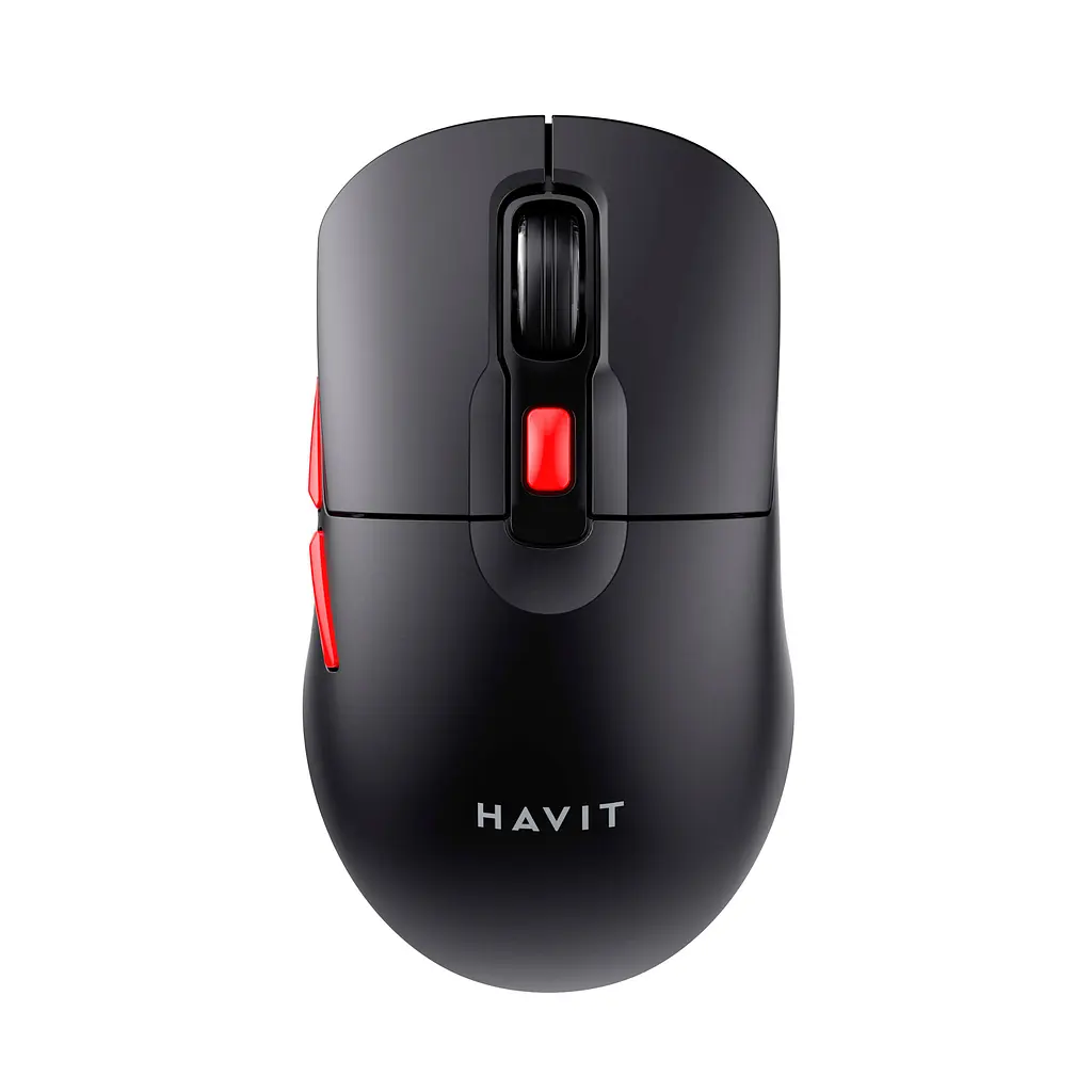Бездротова миша дворежимна HAVIT HV-MS59WB Black (2.4GHz + BT5.0) HAVIT (28389-000)